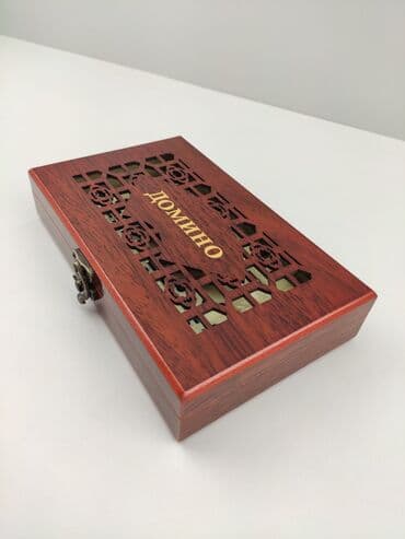 nerd daslari: Domino. Əsl hədiyyəlik domino. Daşları sümükdür. Metrolara və — 6