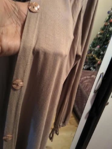 Toy paltarları və aksesuarları: TEZE TUNIKA TURKIYEDEN GETIRILIBHEC GEYINILMEYIB, BOYUK RAZMERDIR — 5