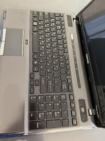 Masaüstü kompüterlər və iş stansiyaları: Toshiba noutbuk – Satellite A665 S6094 Windows 7-Zaryatka kabeli — 3