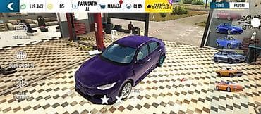 araba satışı: Mobil oyun üçün “car parking hesabı və ya paket məzmunu Təsvir: - — 6