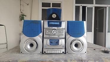 mini xaladennik: Super Sunny SS-28K ev audiosistemi - 3 hissəli mini mərkəz: iki taxta — 7