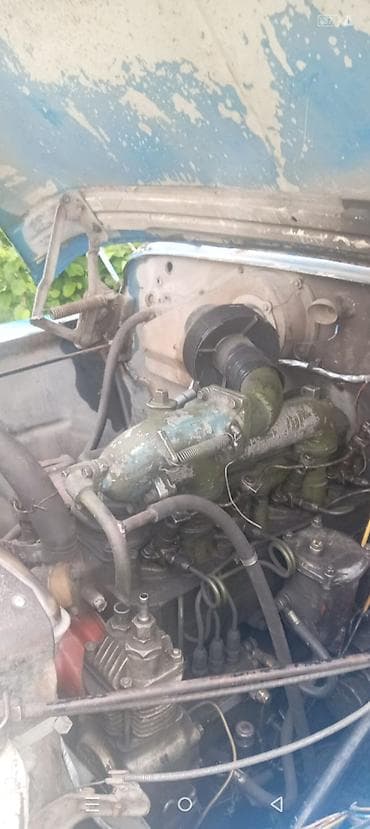 diesel motor qazel: QAZ Sobol 2752: 3.5 l | 1986 il — 4