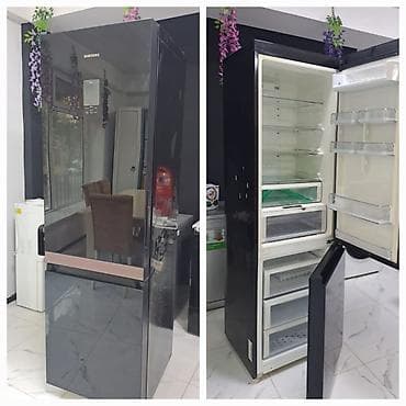 EdileSamsung soyuducu satilir 650azn.Ust qapilar şuşe