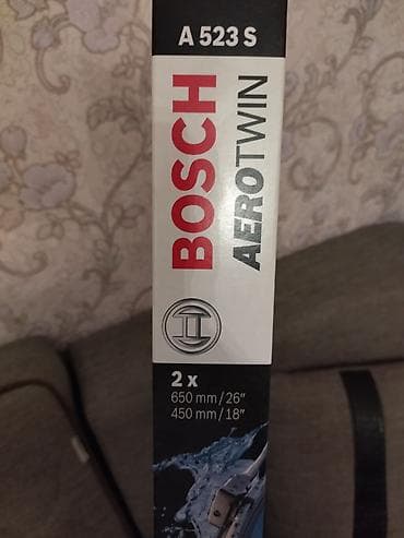 Bosch şüşəsilən 650mm/26"
 450mm/18"