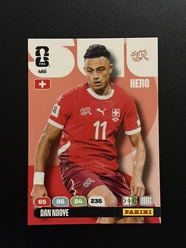 gitara barter: Dan Ndoye🇨🇭Panini Adrenalyn XL FIFA World Cup 2026 kolleksiya kart — 1