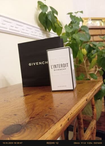 baccarat 540 qiymeti: Givenchy L'INTERDIT eau de perfume Оригинальный парфюм купленный в — 1