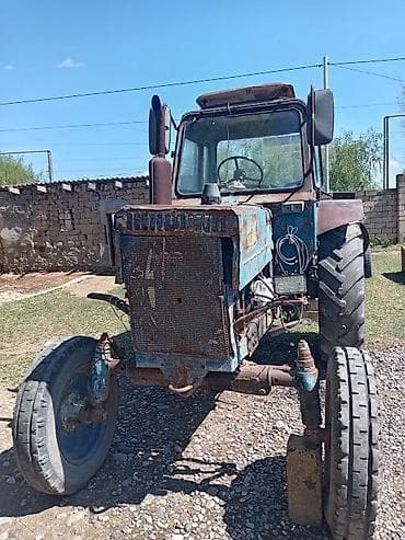 teker aparatı: Traktor MTZ tipli, arxa qoşqu və asqı mexanizmi ilə - Korpus — 1