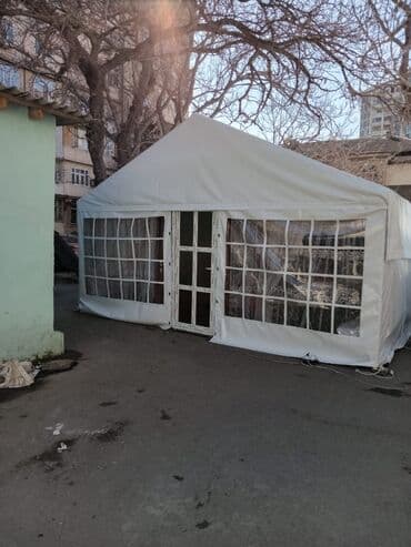 столовая в аренду: 24 SAAT VİP çadırların qurulması yas merasim çadır mərasimi çadır — 7