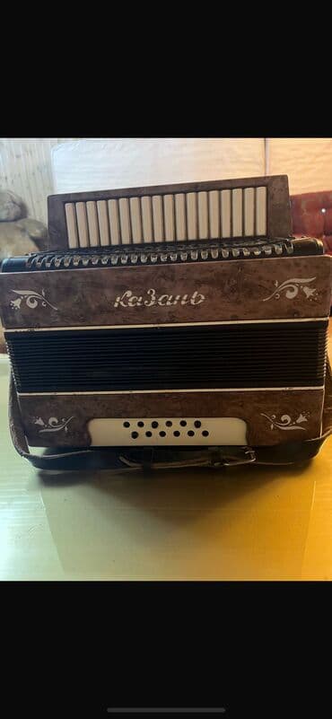 bayan aləti: Qarmon, Akustik, İşlənmiş, Pulsuz çatdırılma, Ünvandan götürmə — 1