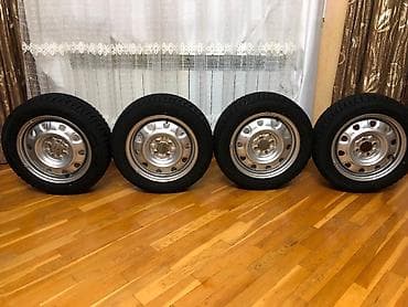 tesla disk: Yeni Disk təkər Toyota 185 / 60 / R 15, 4 Boltlu — 1