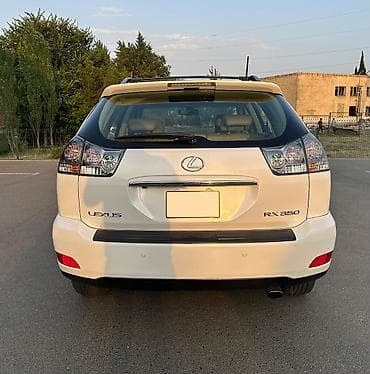 niva bar: Lexus RX: 3.5 л | 2008 г. Кроссовер — 4