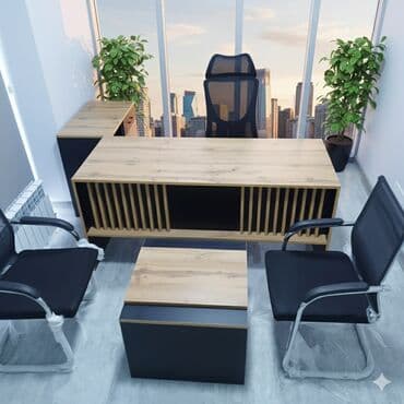 Офисная мебель: ✅Stokda: 15 ədəd var ✅Yenidir! qiymət real öz qiymətidir! — 1