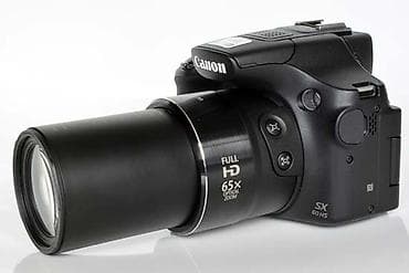 Videokameralar: Canon PowerShot SX60 HS – superzum (65x) ilə çoxfunksiyalı “bridge” — 2