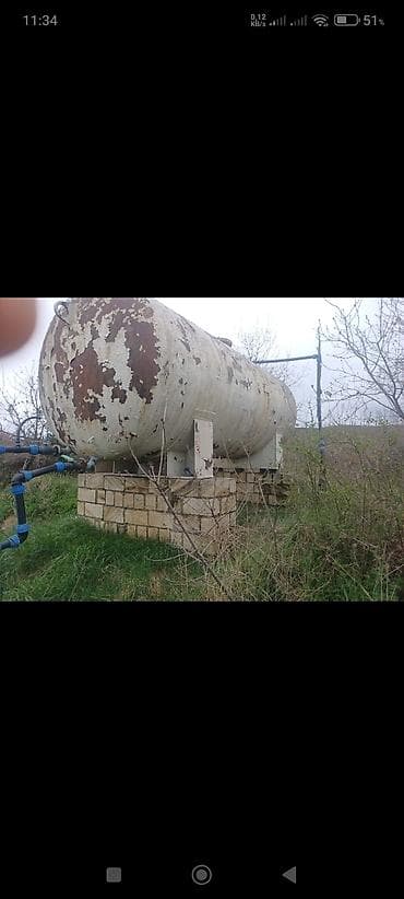Все для дома и сада: Ya Allah 20 tonluq su yanacaq çəni əla çəndi - Həcmi: təxmini böyük — 4