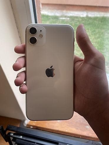 irşad iphone 12: IPhone 11, Ağ, Face ID — 2