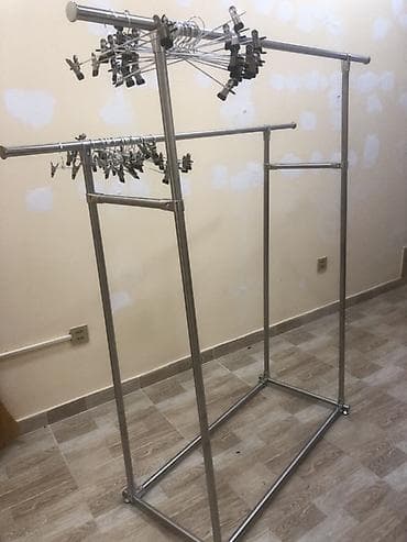 ejik group: Mağaza üçün geyim asqı sistemi və aksesuarları - Paslanmayan metal — 5