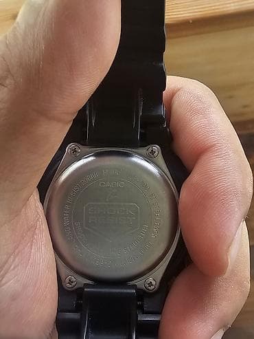 İşlənmiş, Qol saatı, Casio, rəng - Qara — 3