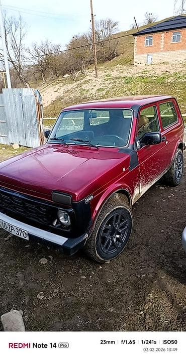 Avtomobil satışı: Model: Lada Niva satlır ili 2006 arada 4 den atır kasmetik işleri var — 3