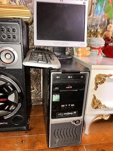 Masaüstü kompüter seti Tərkib: - Sistem bloku (ATX korpus) - HP L1506