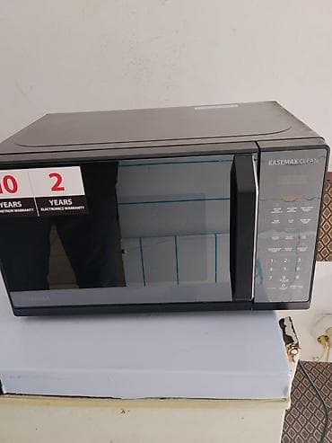 mini un dəyirmanı: Mikrodalğalı soba Toshiba, Ayrıca dayanan, Mikrodalğalar ilə, rəng - Qara, Yeni — 2
