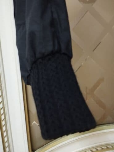 dəst qadın geyimləri: Jilet, Zara, M, rəng - Qara — 5