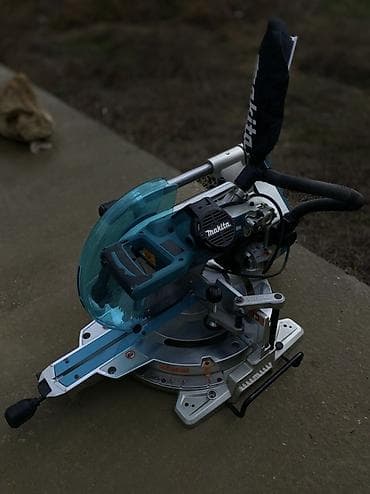 Dekorativ divar panelləri: Makita sürüşdürülən mişarı Makita LS1219 – Professional Torçovka — 6