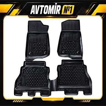 afdamabiler: Jeep Wrangler 2018-2026 4 Qapı üçün salon rezin ayaqaltı Jeep — 1