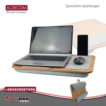 quxna mebelleri: Daşına bilən iş masası ALDECOM | MEBELMAN+ Türkiyə mebel məhsullarını — 1