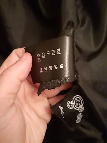 dəri kurtka: Gencede satilir Quzu derisinen natural koja kurtka Moskvadan Снежная — 10