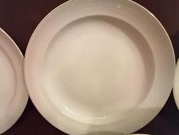 Nahar dəsti, rəng - Ağ, Farfor, 6 nəfərlik, Almaniya — 8