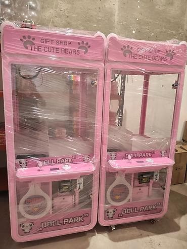 hello kitty oyuncaq: “DOLL PARK” pençe-kran (claw) aparatı – “Gift Shop The Cute Bears” — 1