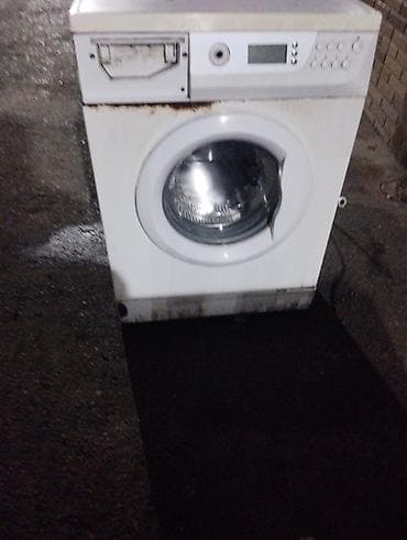 ekran samsung s8: Ön yükləməli paltaryuyan maşın - Baraban: paslanmaz polad, ön şüşəli — 4