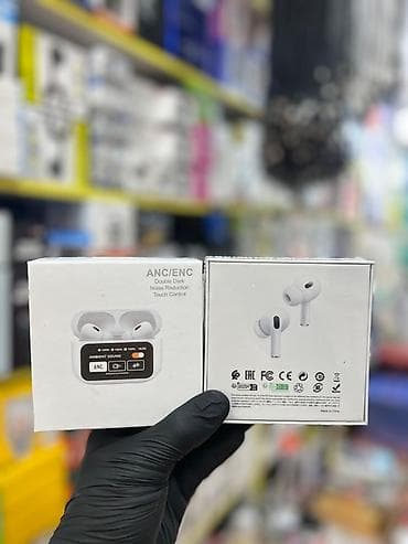 ANC/ENC simsiz qulaqlıq - İkili səsboğucu texnologiya: ANC (Active