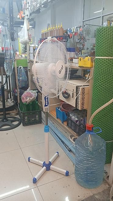 Plastik teze sessiz işləyen döşemeüstü serinkeş