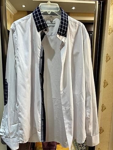 Köynək, Aristokrat, 2XL, rəng - Ağ — 2