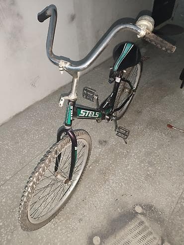 İşlənmiş İki təkərli Uşaq velosipedi Stels, 24", sürətlərin sayı: 1, Ünvandan götürmə — 3