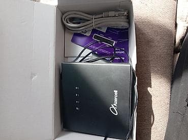 Azercell 4G Wi‑Fi router - Mobil şəbəkə üzərindən yüksək sürətli 4G