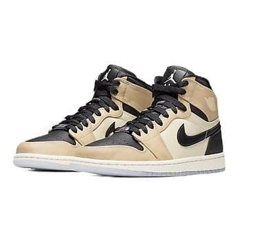 Məhsul: WMNS Air Jordan 1 Rəng: Black / Fossil – Pale Ivory (qara
