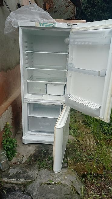 2 qapılı Indesit Soyuducu Satılır, rəng - Ağ — 2