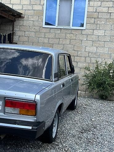 lada kalina 2008: Lada (Rusiya istehsalı) sedan - Kuzov: 4 qapılı sedan, gümüşü rəng - — 2