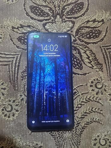 Redmi Note 9, 128 GB, rəng - Mavi, İki sim kartlı