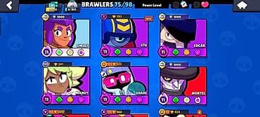 kurtkalar 2023: Brawl Stars hesabı – profil məlumatları və kontent Hal hazırda:210 — 10