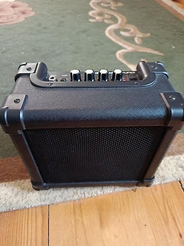 Звуковое оборудование: İbanez IBZ2B Bass Amplifier - Model: Ibanez IBZ2B Bass Amplifier (bas — 1