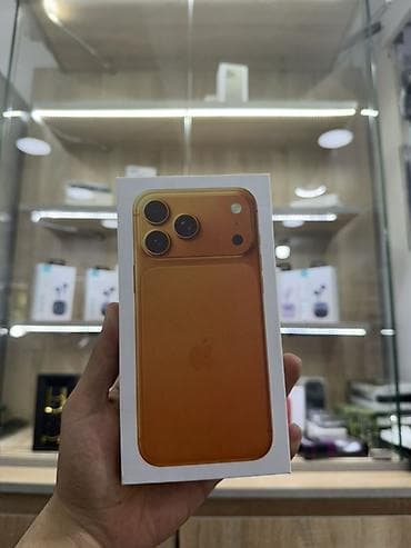 15 pro yd: IPhone 17 Pro Max, 128 GB, Narıncı, Face ID — 1