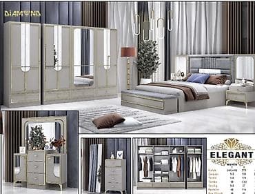 İkinəfərlik çarpayı, Dolab, Termo, Tumba, Yeni