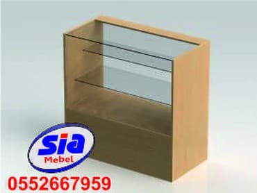 Ofis mebeli: Stend vitrinlərinin yığılmsı — 6