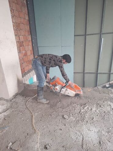 ayna qapi: Beton deşmə və kəsmə xidməti - Beton kesimi beton kesen beton deşen — 14