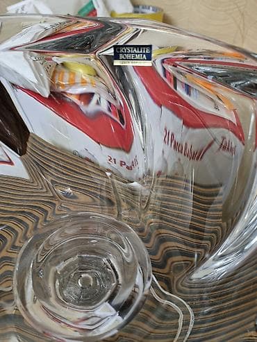 suse caynikler: Crystalite Bohemia “MACAO” ayaqlı qab - Brend: Crystalite Bohemia — 2