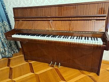 Piano, Petrof, Akustik