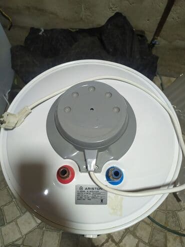 nömrəni bakcellə daşı: Ariston 100 l, İşlənmiş, Kredit yoxdur, Ödənişli çatdırılma — 2